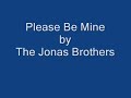 please be mine lyrics