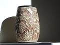 CUTWOOD DAISY VASE BE WELLER POTTERY?