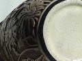 CUTWOOD DAISY VASE BE WELLER POTTERY?