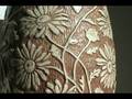 videos de CUTWOOD DAISY VASE BE WELLER POTTERY?