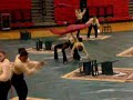 LAWRENCE CENTRAL COLOR GUARD PERFORMING NEW PALESTINE