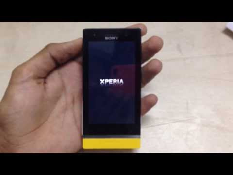 how to recover xperia u