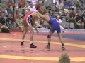 Zach Roberson vs Troy Nickerson 60kg 2007 World Team Trials