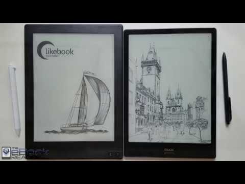 Onyx Boox Note Pro vs Likebook Mimas Comparison Review