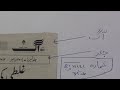 Learning to read Urdu newspaper lesson.8