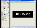 Gimp Tutorial/ Neon Schrift effekt