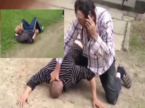 В бой идут одни алкаши(видео монтаж драк алкашей)