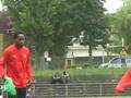 Training Lions Indomptables