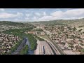 California High Speed Rail - Taylor Yards Simulation