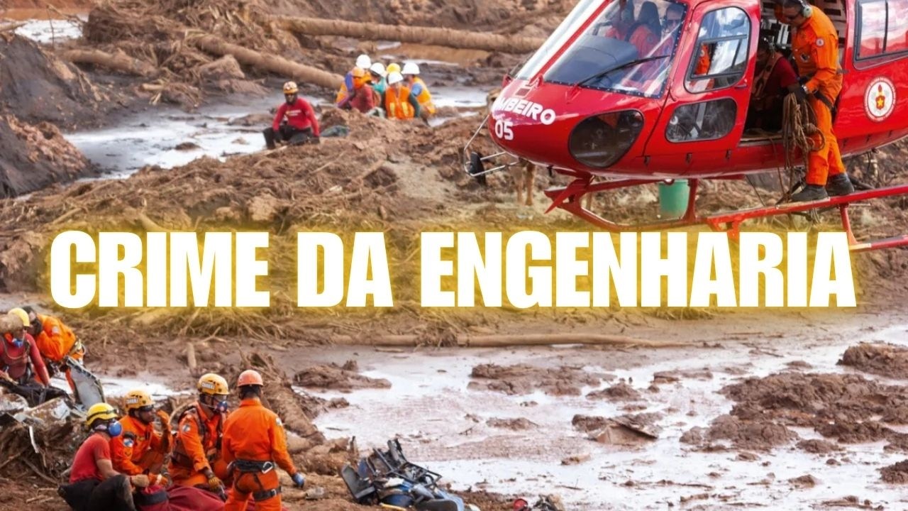 👉 Brumadinho: O Maior Crime da Engenharia Brasileira