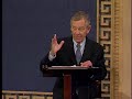 Sen. Voinovich Speaks about His Opposition to Current Health Care Legislation