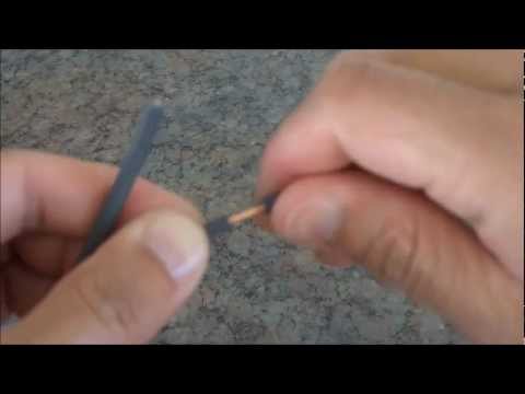 how to attach banana plugs