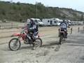 CRF250R riding video