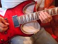 me performing castlevania stage 3 theme on guitar.
