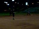 MA Softball Double Play