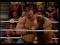 john cena vs triple h tribute