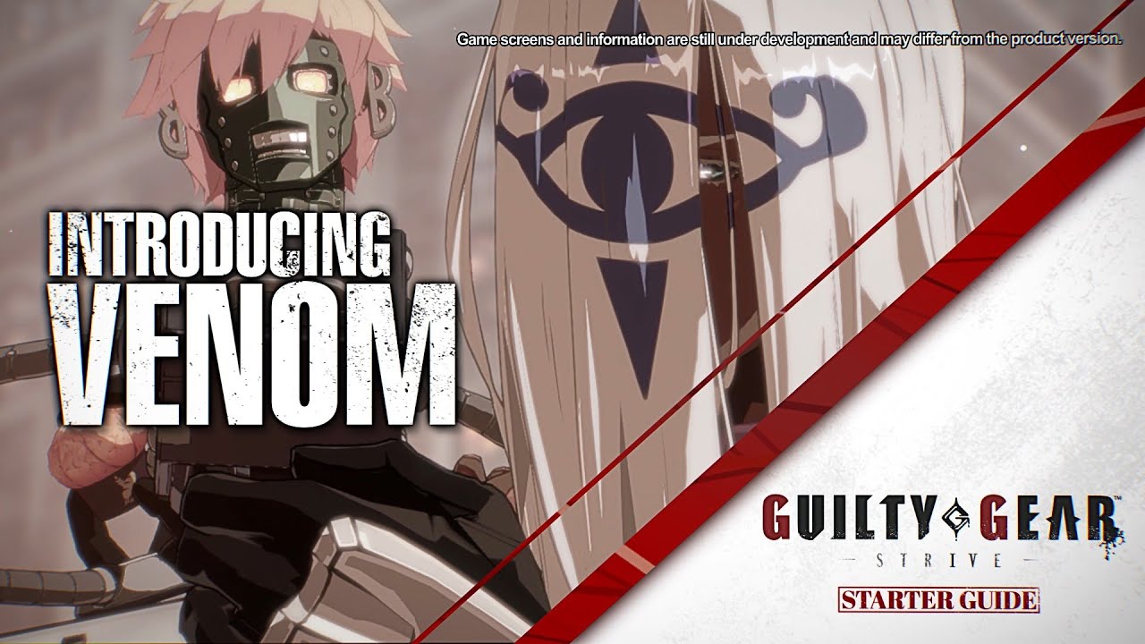 MOVIE | GUILTY GEAR -STRIVE- | ARC SYSTEM WORKS MOVIE | GUILTY GEAR -STRIVE- | ARC SYSTEM WORKS