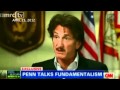 Sean Penn Twists the Constitution to Fit his Leftist Agenda