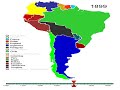 history of South America / historia de Sudamérica تاريخ أمريكا الجنوبية
