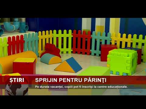 Pe durata vacanței, copiii pot fi înscriși la centre educaționale