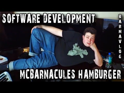 Software - My best friend Greg helps me setup my developer environment under OS X & we design a signature hamburger (McBarnacules). We also stress test his desk live on PimpMySetup Episode Episode 45...