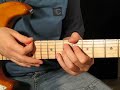 funk guitar lesson (the basics)