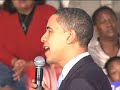 Barack Obama in Sumter, SC