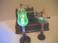 Puluj ( Crookes ) Tubes - windmill and radiometer