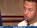 Derek Jeter interview, 6/25/08 Derek Jeter interview, 6/25/08