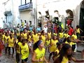 Olodum performing at Pelourinho, during my trip to Salvador, nobody was expecting that.