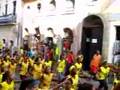 Olodum at Pelourinho, Salvador Bahia, Brazil
