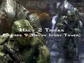 learn how to get below ivory tower. you will need two people to do this, but to figure out how to do it, you'll just have to watch the video.