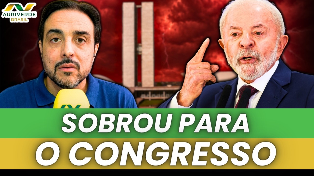Governo culpa Congresso pela taxa das blusinhas
