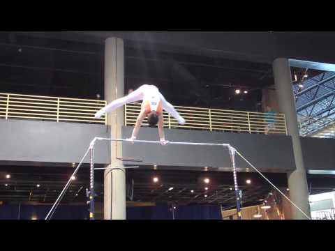 Yoshimori - Yoshi Mori - High Bar - 2010 Winter Cup - Day 1.