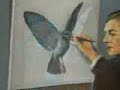 Rene Magritte; Russian Animation - Тайна Пространства.