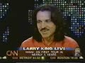 LARRY KING LIVE YANNI INTERVIEW (PART 2)