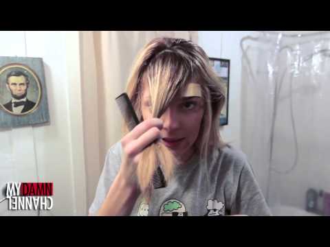 how to dye stitching