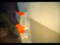 making an ice bar