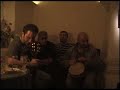 Georgian musicians in The Tula Tea Room LA2007