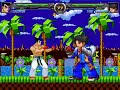 Kazuya Mishima (Me) vs Jin Kazama MUGEN