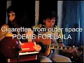 brandnew  video from nikolai and dascha playing the new poems for laila song on a sofa.