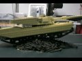 Lego M1A2 Abrams Tank - IR/RC