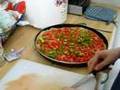 Recette diététique de tarte aux légumes