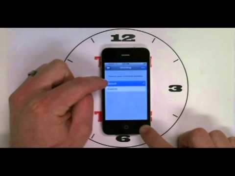 how to change voicemail on iphone