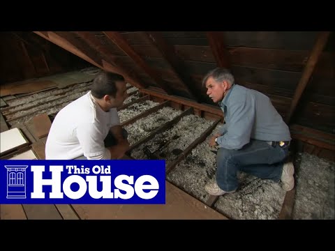 how to properly insulate a house
