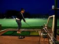 golf swing gone wrong