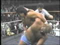 Z-Man vs Arn Anderson (triple teamed at the end)