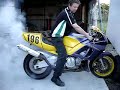CBR600 BurnOut