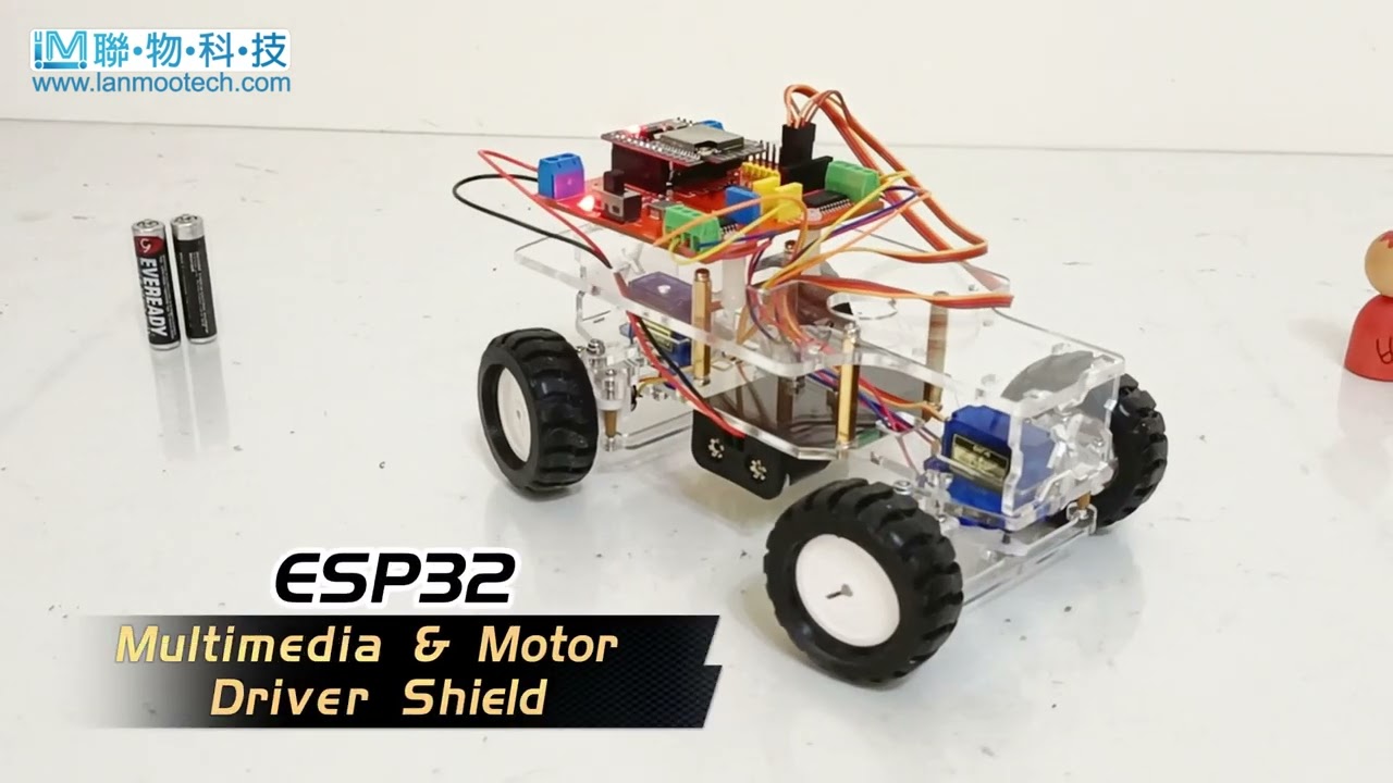 PS3 遙控四輪驅動轉向車 | PS3 4WDS Car | 聯物科技