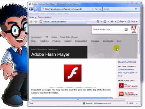 how to fasten adobe flash player